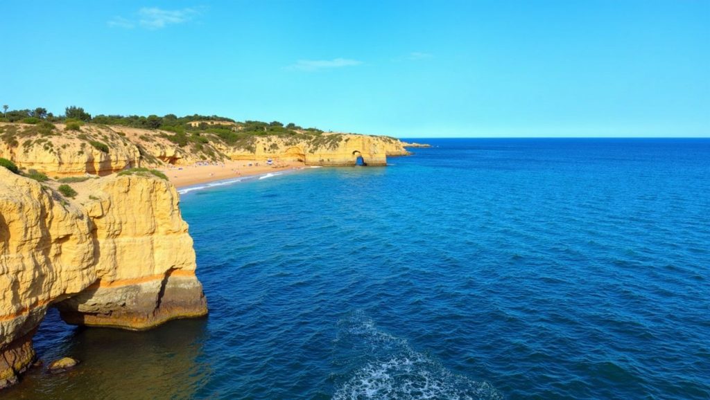 Praia da Coelha - Albufeira, Algarve