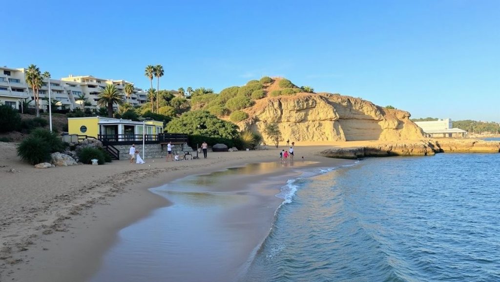 Praia da Balbina - Albufeira, Algarve