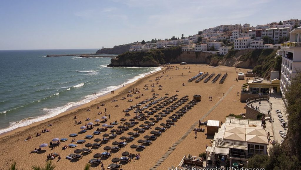 Praia do Peneco - Albufeira, Algarve