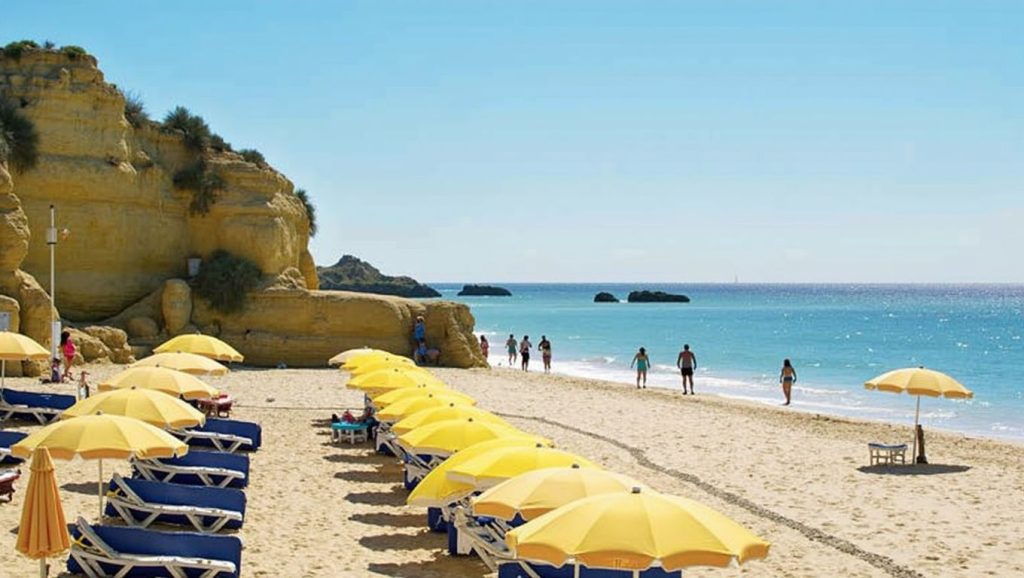 Praia dos Alemães - Albufeira, Algarve