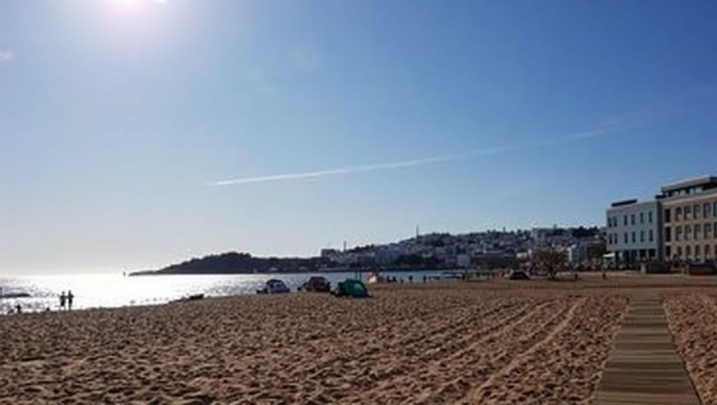 Praia da Oura - Albufeira, Algarve
