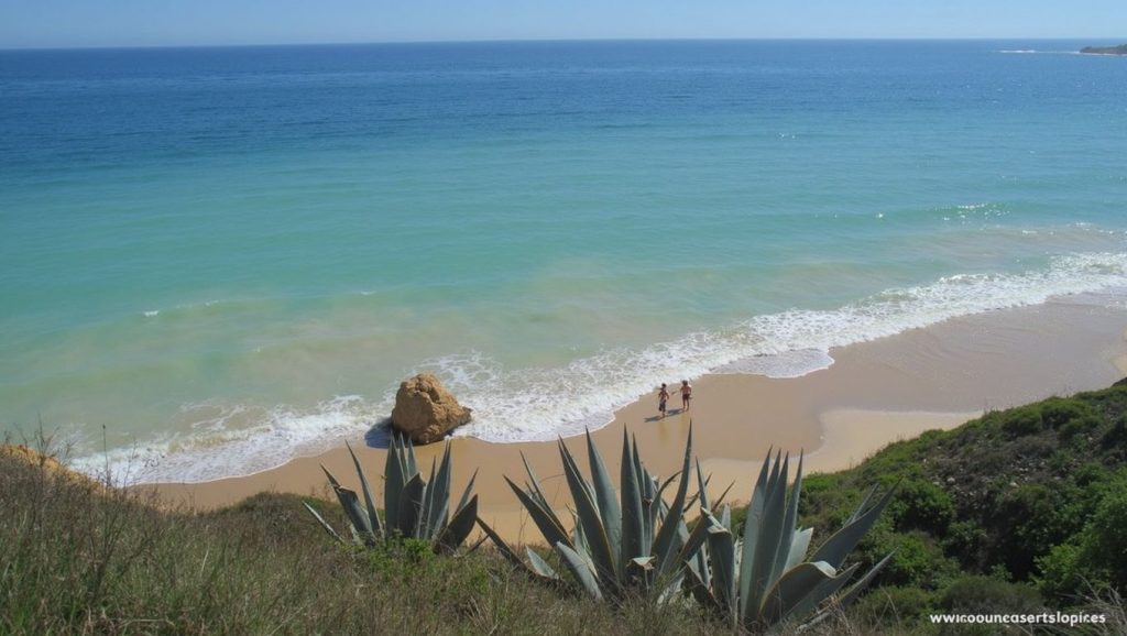 Praia Maria Luísa - Albufeira, Algarve