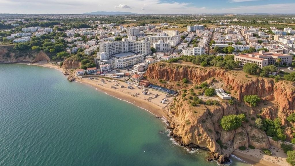Praia dos Olhos de Água - Albufeira, Algarve