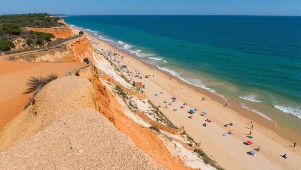 Praia da Falésia Açoteias - Albufeira, Algarve