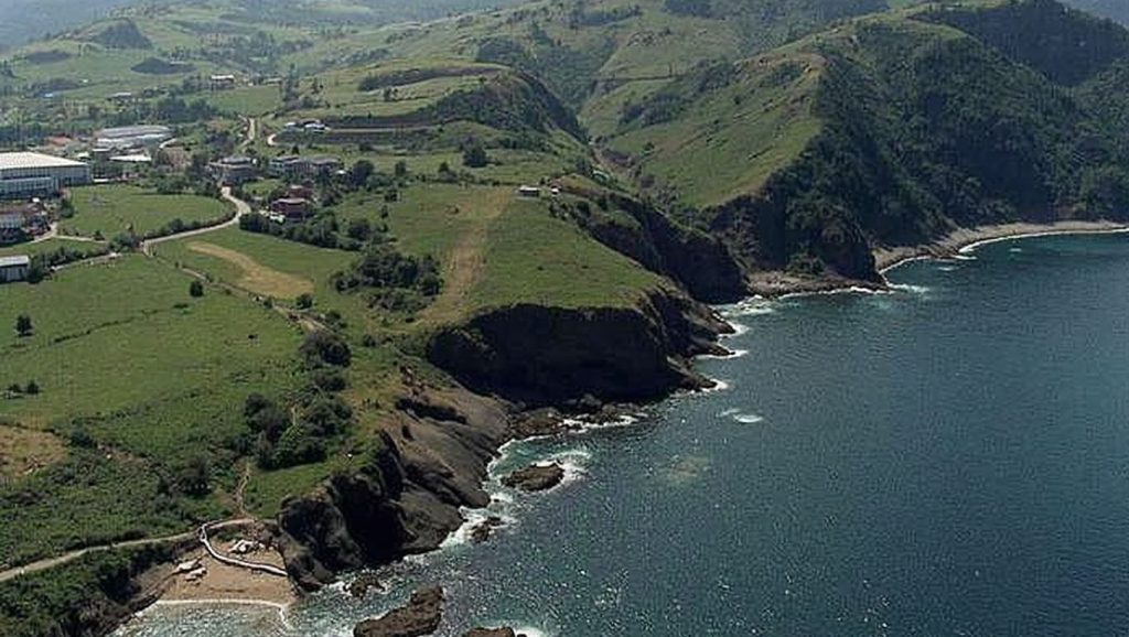 Playa de Areatza - Bermeo, Bizkaia