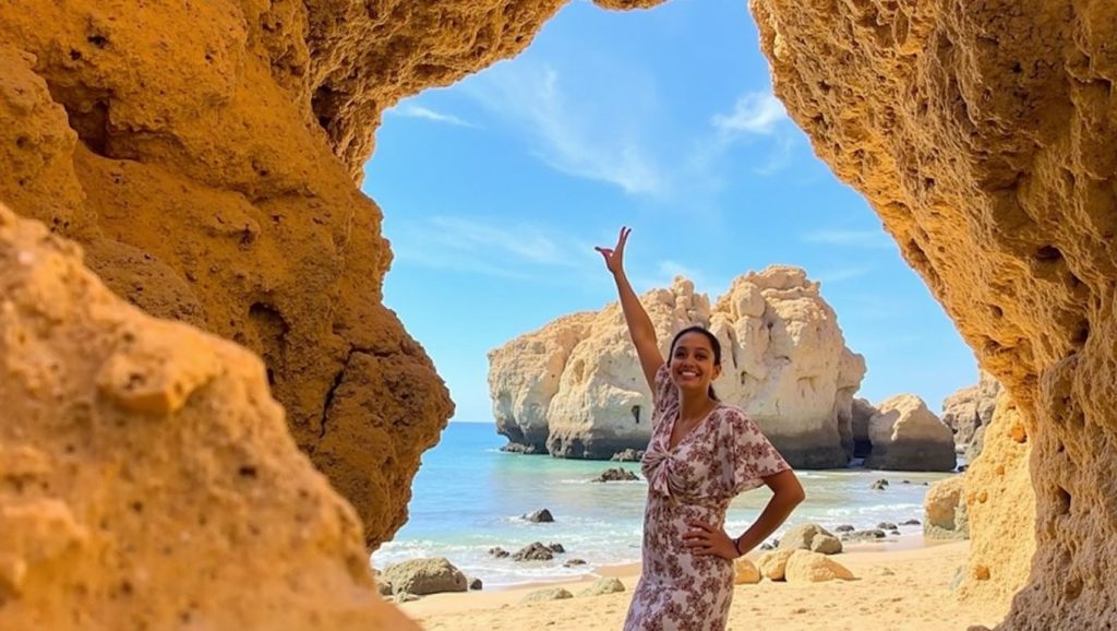 Praia do Risco - Albufeira, Algarve
