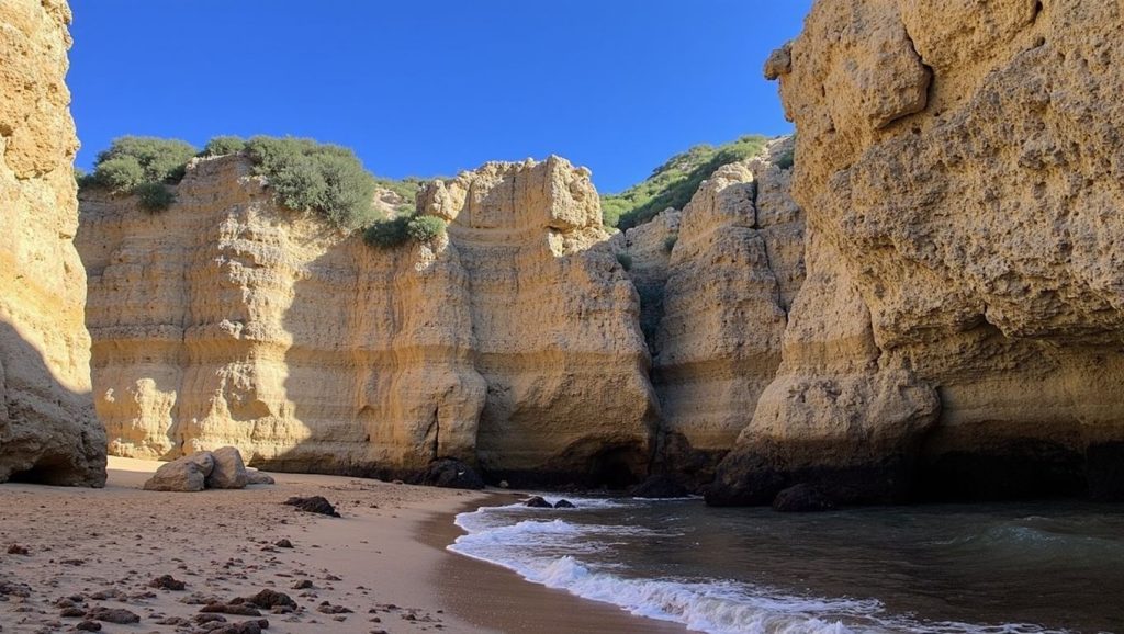 Praia do Ninho de Andorinha - Albufeira, Algarve