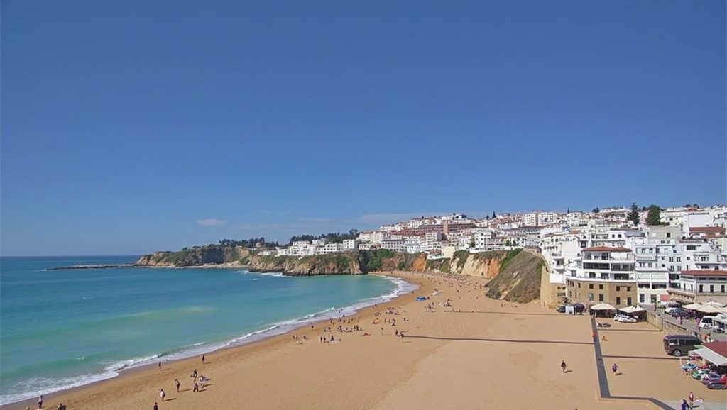 Praia da Pedra dos Bicos - Albufeira, Algarve