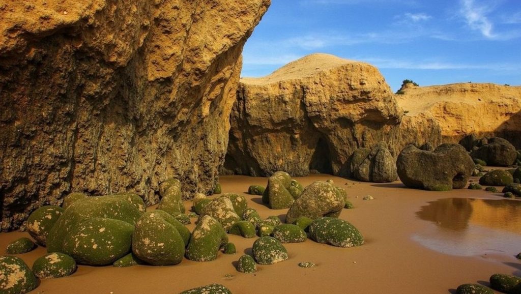 Praia da Galé Leste - Albufeira, Algarve