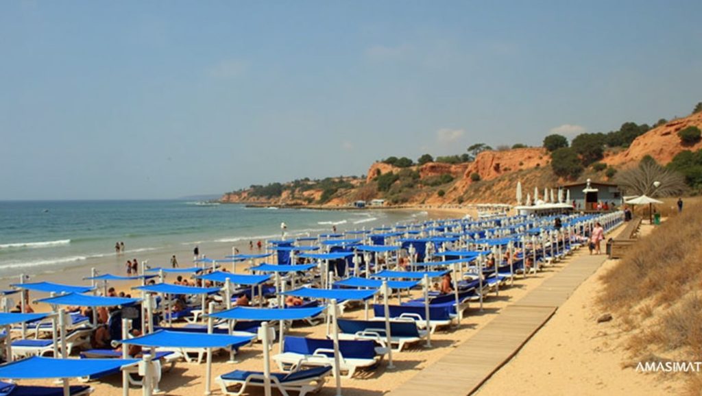Praia do Barranco das Belharucas - Albufeira, Algarve