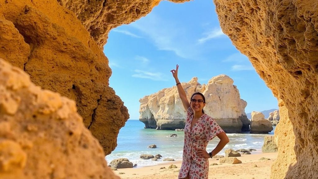Praia do Vale Espinhaço - Albufeira, Algarve