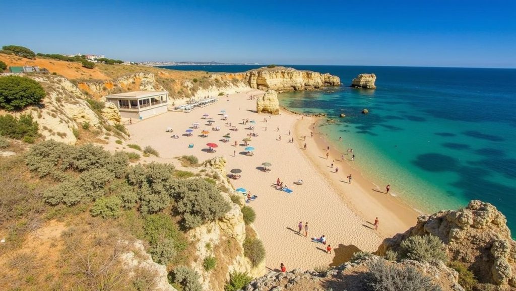 Praia do Cão Raivoso - Albufeira, Algarve