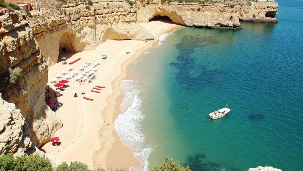 Praia da Malhada do Baraço - Albufeira, Algarve