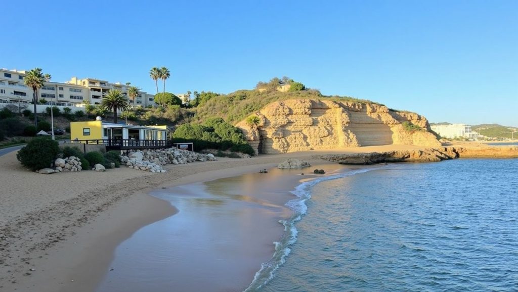 Praia das Fontaínhas - Albufeira, Algarve