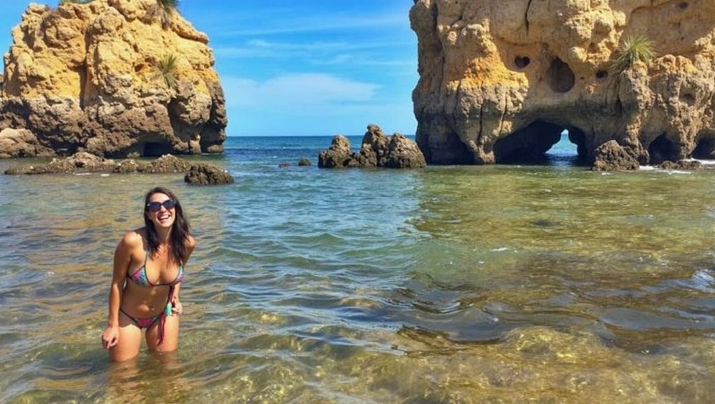 Praia da Morena - Albufeira, Algarve