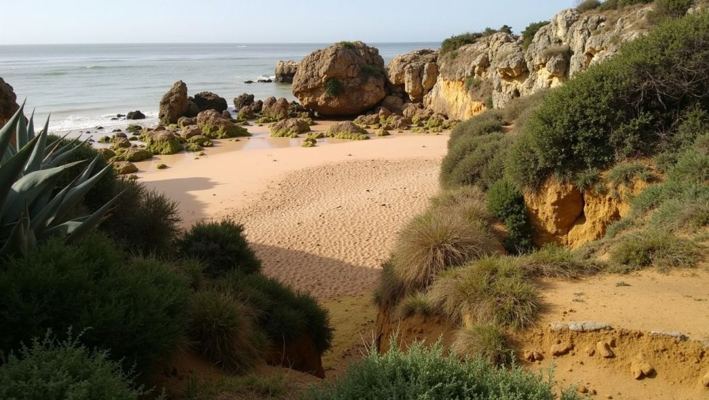 Praia das Escaleiras - Albufeira, Algarve