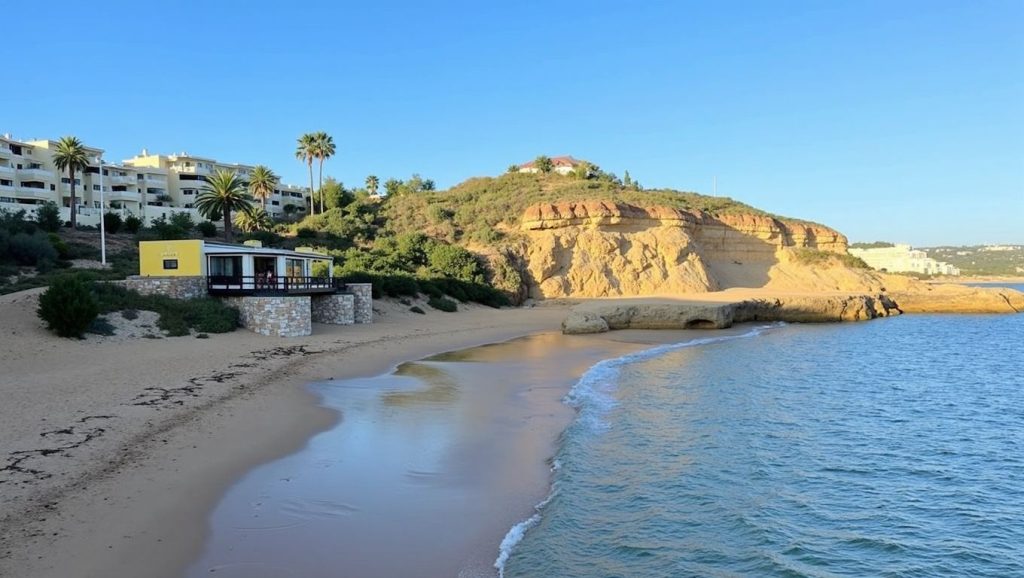 Praia dos Bés - Albufeira, Algarve