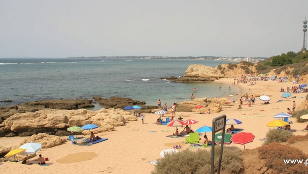 Praia do São Lourenço - Albufeira, Algarve