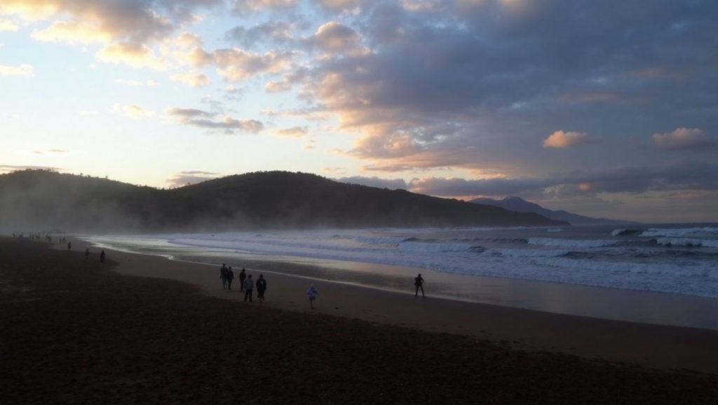 Cala del Resguardo - Muskiz, Bizkaia