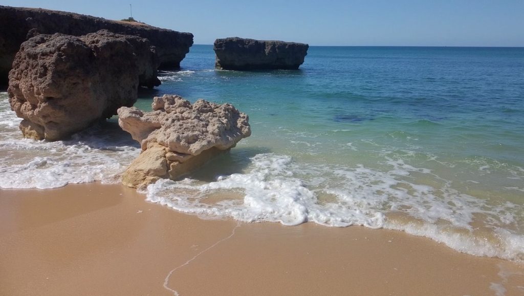 Praia do Evaristo - Albufeira, Algarve