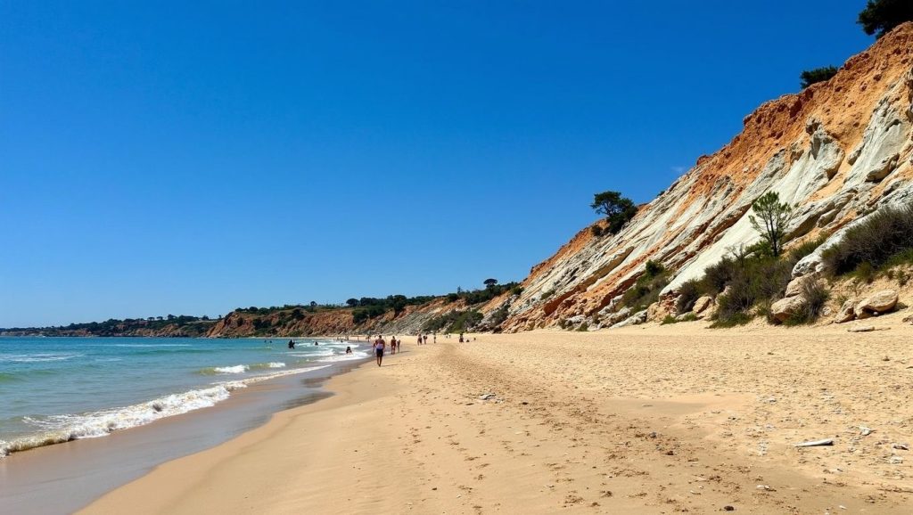 Praia da Fraternidade - Albufeira, Algarve
