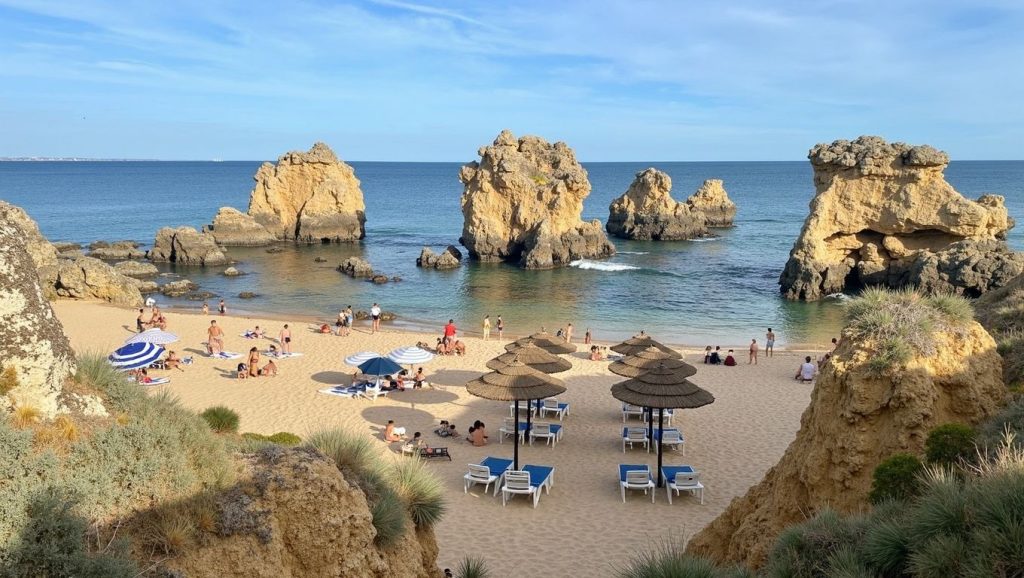 Praia da Maré das Porcas - Albufeira, Algarve