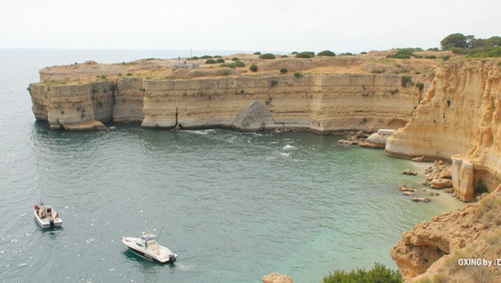 Praia da Ponta Grande - Albufeira, Algarve