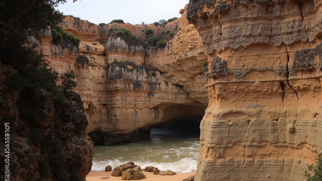 Praia da Ponta Pequena - Albufeira, Algarve
