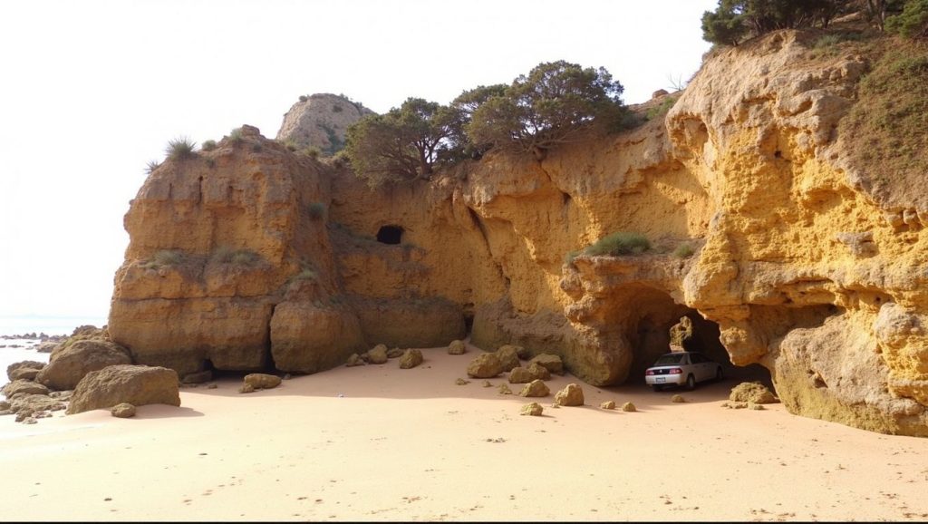 Praia da Viga - Albufeira, Algarve