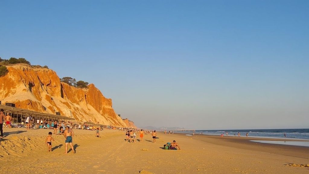 Praia da Falésia Alfamar - Albufeira, Algarve