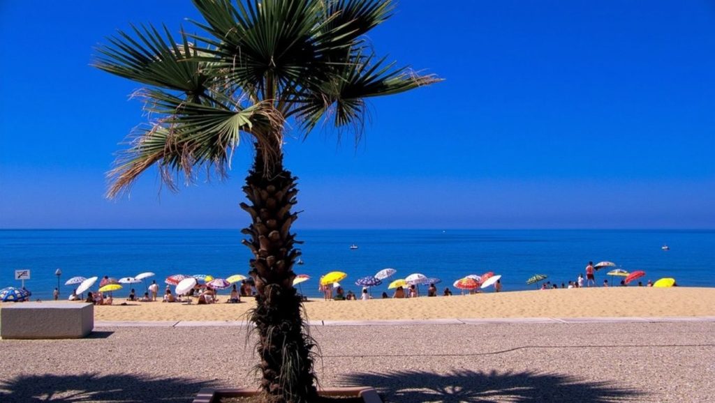Praia de Quarteira - Loulé, Algarve