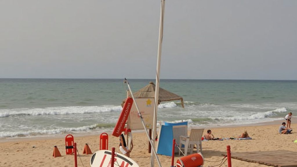 Praia do Garrão - Loulé, Algarve