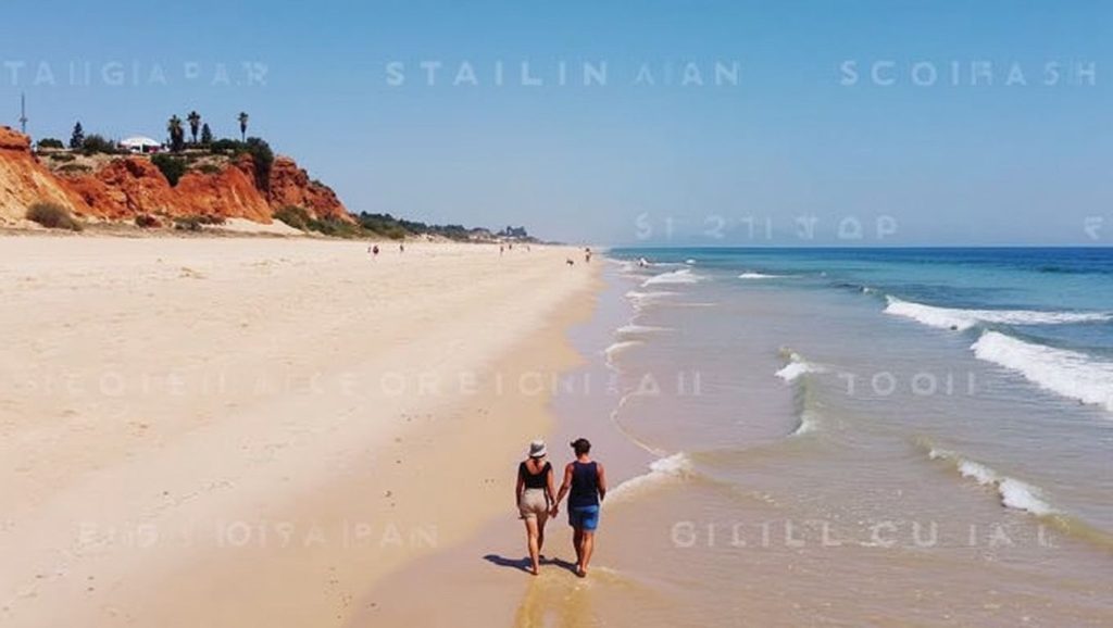 Praia de Vale do Lobo - Loulé, Algarve