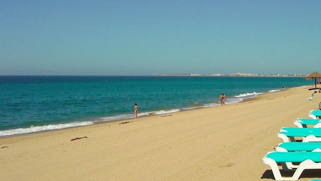 Praia do Ancão - Loulé, Algarve