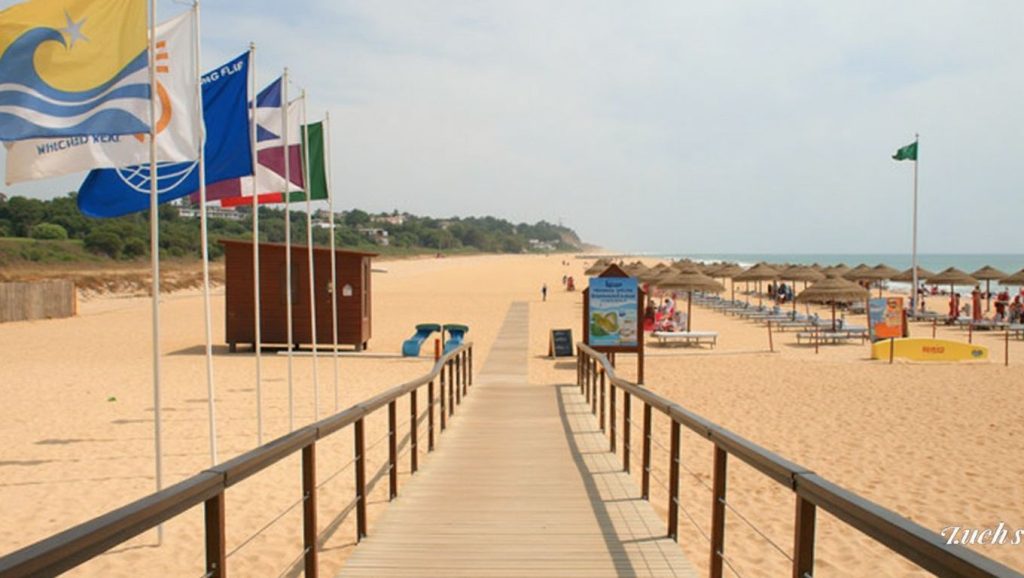 Praia de Loulé Velho - Loulé, Algarve