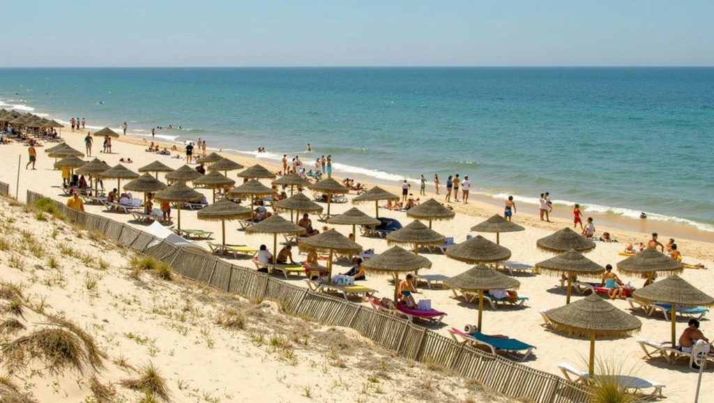 Praia da Lagoa - Loulé, Algarve