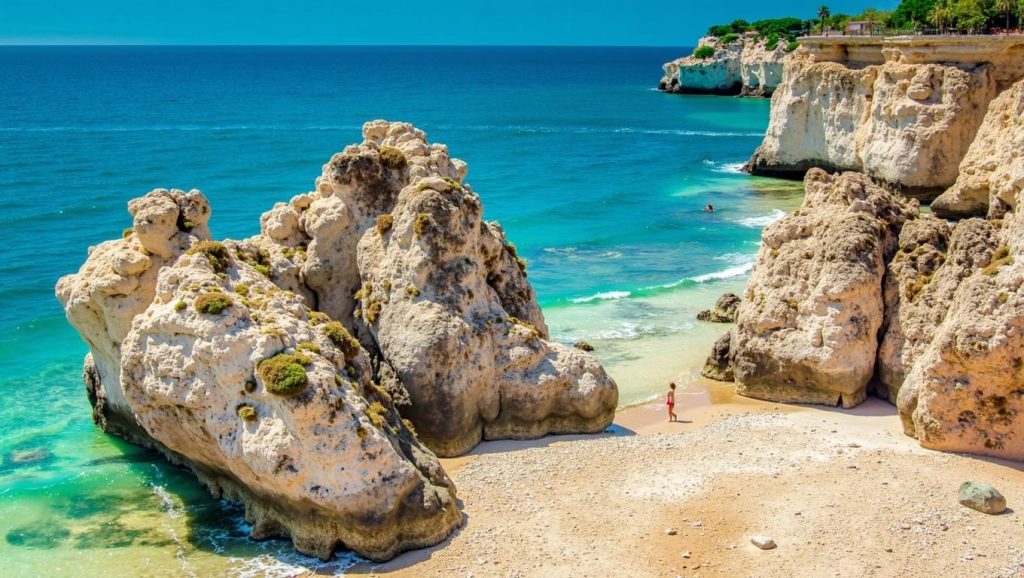 Praia dos Beijinhos - Loulé, Algarve