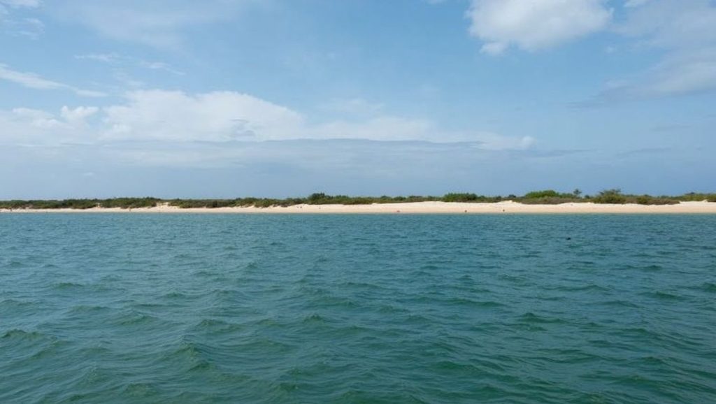 Praia da Ilha Deserta - Faro, Algarve