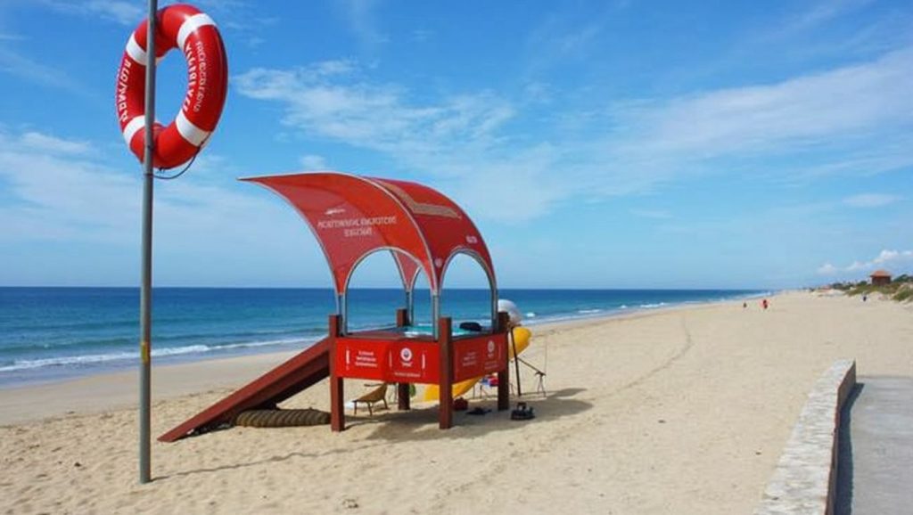 Praia do Farol - Faro, Algarve