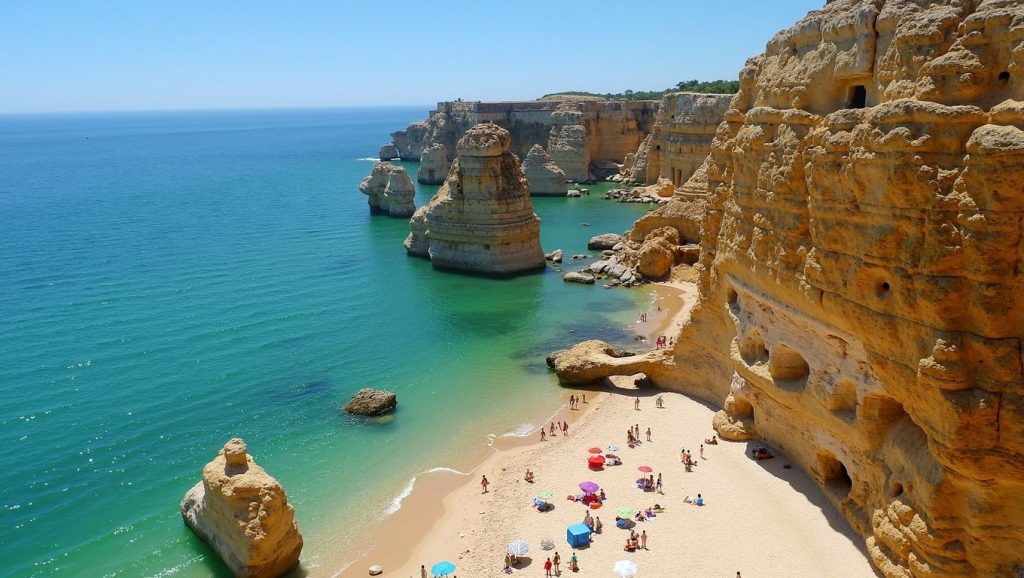Praia de Faro - Faro, Algarve