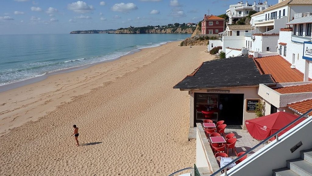 Praia de Armação de Pêra - Silves, Algarve