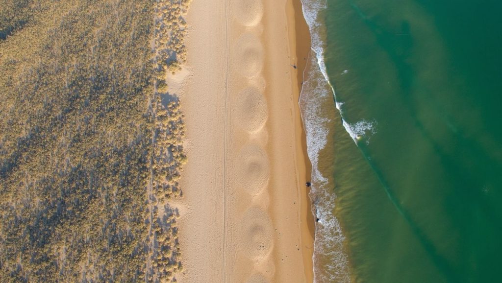 Praia Grande de Pêra - Silves, Algarve