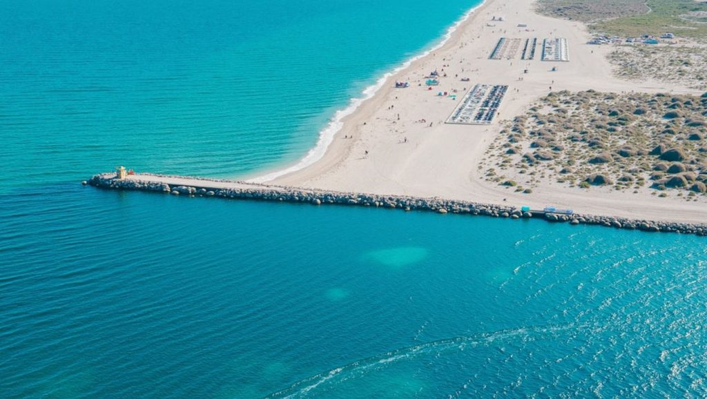 Praia da Ilha de Tavira - Tavira, Algarve