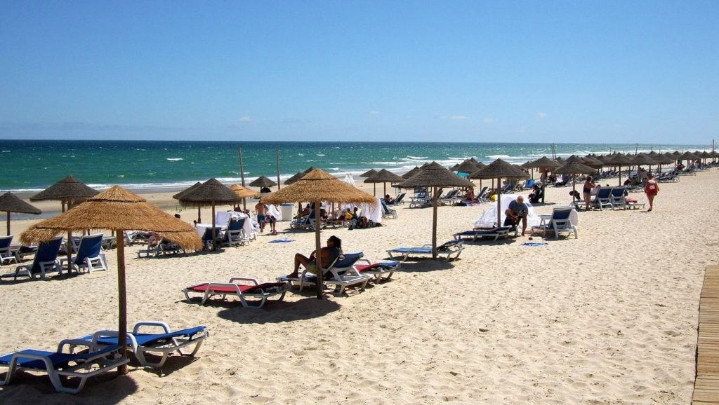 Praia de Terra Estreita - Tavira, Algarve