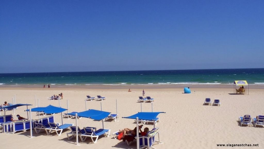 Praia do Forte da Barra - Tavira, Algarve