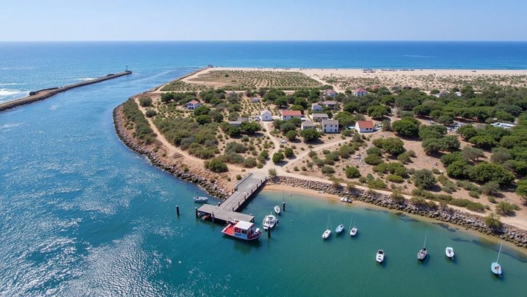 Praia Tavira-Ria - Tavira, Algarve