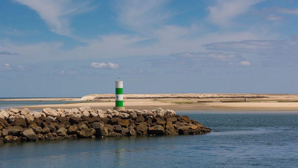 Praia da Fuseta - Olhão, Algarve