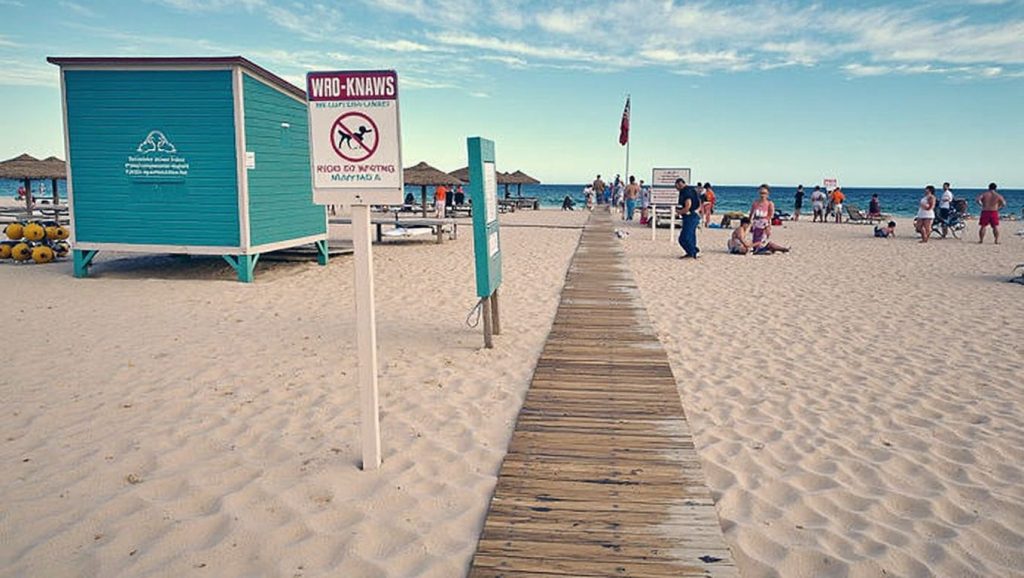 Praia da Manta Rota - Castro Marim, Algarve