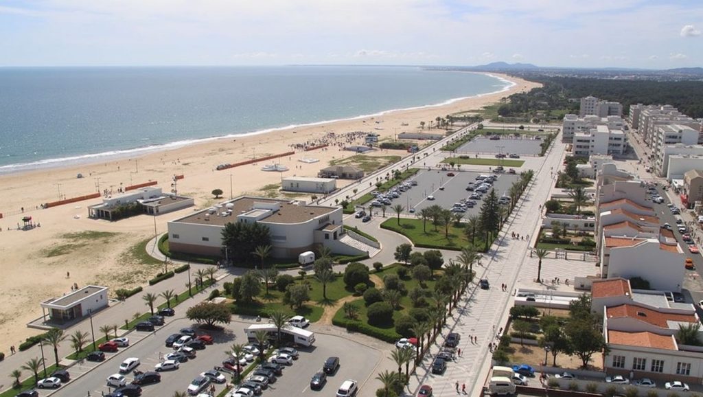 Praia de Monte Gordo - Vila Real de Santo António, Algarve