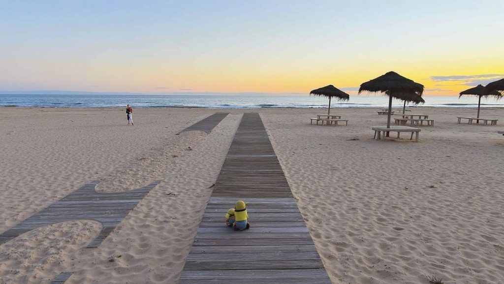Praia do Cabeço - Vila Real de Santo António, Algarve